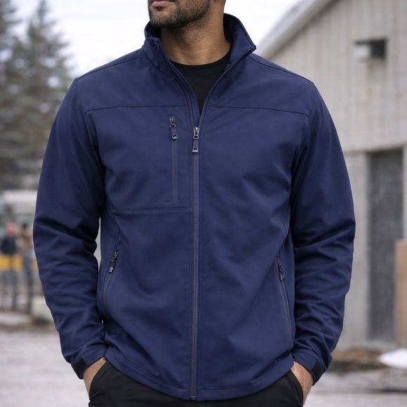 Clique Other - Clique Men’s Softshell Jacket Navy Blue XL | Full Zip | New in Package